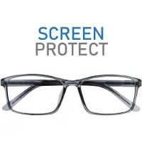 SILAC - Screen Cristal 7700 - Leesbrillen met filter tegen het blauwe licht - +4.00