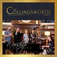 Coast2Coast Collingsworth Family - Worship From Home (CD)