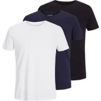 Jack & Jones Shirt nachtblauw / zwart / wit