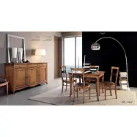AEA Tische Massivholz Tisch Luxus Esstisch Italienische Design Möbel Einrichtung