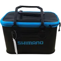 Shimano Vistuig, schoudermodel, blauw. Blauw, one size