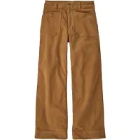 Patagonia Broek Women Wide Leg Cord Pants Nest Brown-2