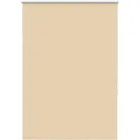 vidaXL Verduisteringsgordijn, beige, 105x175 cm, stofbreedte 100,7 cm