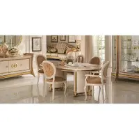 AEA Klassisch Esstisch Tisch Holz Tische arredoclassic Esszimmer Italy