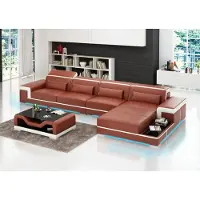 AEA Lederen bank, USB-aansluiting, hoekbank, woonkamer set, design, modern, bank, nieuwe bank