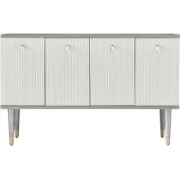 AEA Sideboard Wohnzimmer Landhaus Stilvolle Kommode Schlafzimmer Design Kommode