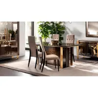 AEA Esstisch Tisch Gruppe Esszimmer Wohnzimmer Garnitur Holz Design Tische 200x100cm
