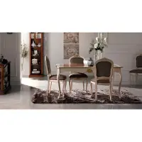 AEA Tisch Echtes Holz Klassische Barock Antik Stil Esstisch Tisch Echtes Holz