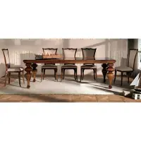 AEA Tisch Möbel Esstisch Naturholz Retro Style Esszimmer Wohnzimmer Esstische Holz