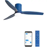 Create - Stille 40W plafondventilator met technische ABS bladen in verschillende maten - WIND CALM