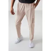 Tommy Life Heren Effen Sweatpants met Elastische Tailleband