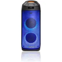 Blaupunkt PB06DB, 2-weg, 500 W, met en zonder kabel, zwart, MicroSD (TransFlash), ingebouwde batterij