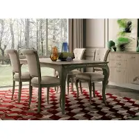 AEA Möbel Einrichtung Gruppe Tisch + 4x Stuhl Set 5tlg. Esstisch Garnitur Esszimmer