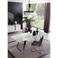 AEA Komplett Set Esstisch 4x Stühle Esszimmer Set Ess Gruppe Tisch Tische 5tlg