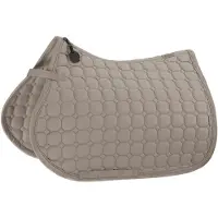 Eskadron Zadeldek Cotton Platinum FS26 Pale Grey - Dressuur | Zadeldekje paard