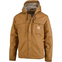 Carhartt - Bartlett Jacket - Vrijetijdsjack M, bruin