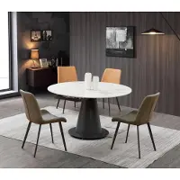 AEA Esszimmer Design Möbel Stuhlgruppe Tisch 4 Lehn Stühle Set Garnitur 5 tlg.