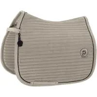Eskadron Zadeldek Velvet Crystal Platinum FS26 Pale Grey - Dressuur | Zadeldekje paard