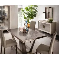 AEA Esstisch Tisch Esszimmer Wohnzimmer Garnitur Holz Design Italienische Möbel