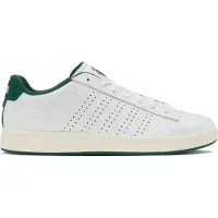 K-Swiss Sneakers laag 'Court Base II' donkergroen / wit