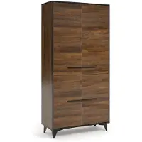AEA Garderobenschrank Stoffschrank Kleiderschrank aus Stoff Mehrzweckschrank