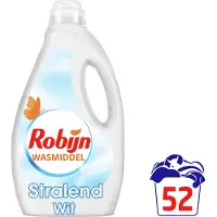 Robijn Stralend Wit Vloeibaar Wasmiddel 2,6 liter (52 wasbeurten)