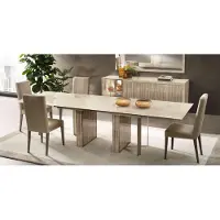 AEA 5-teiliges Esszimmer Set Erweitern Sie Ihr Esszimmer mit Esstisch und 4 Stühlen