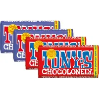 Memory Solution Donkere Melk Pretzel Toffee & Melk - Mixverpakking - Chocolade - 720g (4x180g)