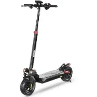 IScooter iX4 Elektrische scooter - 10‑inch honingraat‑off‑road banden - 40km actieradius - 800W motor - 48V15Ah accu - Maximaal laadvermogen 150 kg - zwart