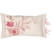 Pip studio Everbloom Sierkussen Licht roze 35x60 cm