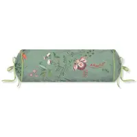 Pip studio Everbloom Roll Sierkussen Groen 22x70 cm