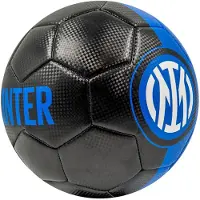 Van Der Meulen Inter Milan - Voetbal 2-Tone Hexagonal (Maat 5)