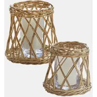 Loberon Lantaarn set van 2 Melari