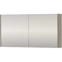 Proline SPK Xcellent Spiegelkast Dubbelzijdig 120x14x60 cm Clay Beige