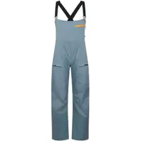 Mammut - Haldigrat HS Bib Pants Men Strata voor Heren van Softshell - Maat 48 EU - Blauw