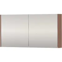 Proline SPK Xcellent Spiegelkast Dubbelzijdig 120x14x60 cm Beauty Blush