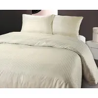 ZENsation Dekbedovertrek Dallas - Creme 240 x 200/220 cm
