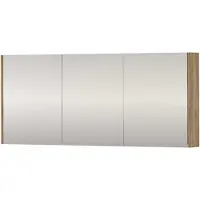 Proline SPK Comfort Spiegelkast Dubbelzijdig 140x14x60 cm Cider Oak