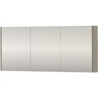 Proline SPK Comfort Spiegelkast Dubbelzijdig 140x14x60 cm Clay Beige
