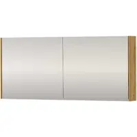 Proline SPK Xcellent Spiegelkast Dubbelzijdig 140x14x60 cm Urban Oak