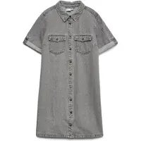 Vero Moda Blousejurk 'Jennie' grey denim