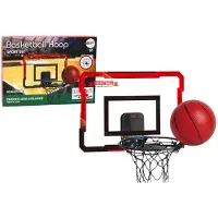 Wisam Basketbalmand voor kinderen, tegenbalset voor achterbord