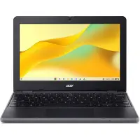 Acer Chromebook 511 C737T-TCO-C28Y Intel N N150 29,5 cm (11.6") Touchscreen HD 4 GB LPDDR5-SDRAM 32 GB eMMC Wi-Fi 6E (802.11ax) ChromeOS Zwart