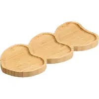 Kesper Serveerplank, FSC Bamboe, Love(Hartvormig), 35x15cm