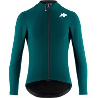 Assos - Mille GT Winter Jacket S11 Evo - Fietsjack XL, blauw