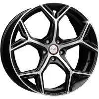 Momo Litá velg RF-09, 8,5x20 inch, 5x114,3 steek, ET 45, mat zwart, gepolijst
