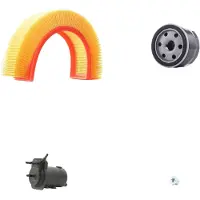 RIDEX 4055F9704 Filterset