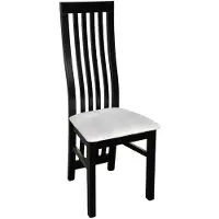 AEA Stuhl 2x Stühle Gruppe Set Wohn Esszimmer Garnitur Holz Moderne Stil Textil