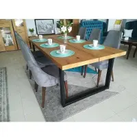 AEA Design Tisch Esstisch Holz Tische Büro Konferenz Esszimmer Essbereich