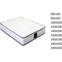 AEA Matratzen Qualität Hotelbetten Matratzen 180x200 weiche Qualität Matratze